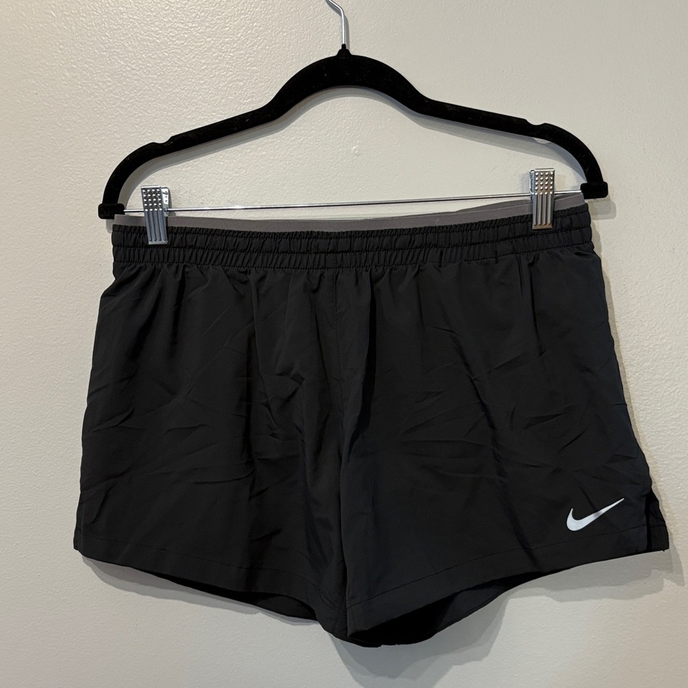 Nike Women's Black Athletic Shorts